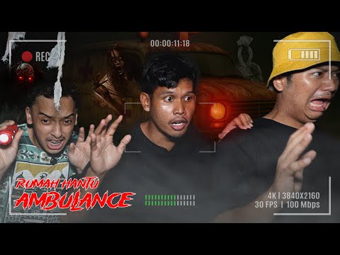 Enter the Haunted House and Ride the HEARSE AMBULANCE!