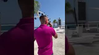 Angelo Famao - tu si a fine do munne ( SORPRESA FAN DISABILE LIVE 2019)