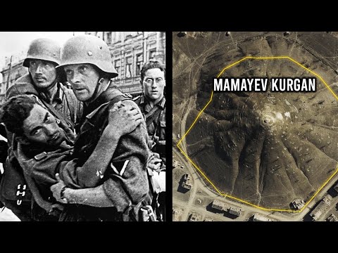 The Battle That Turned Stalingrad Into Hell On Earth: Mamayev Kurgan