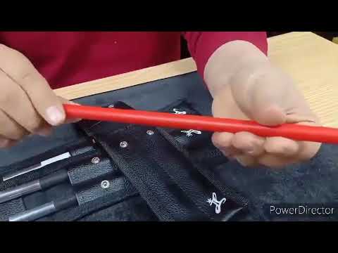 Saturn Magic - Magic Wand (Black) by JL Magic - Trick