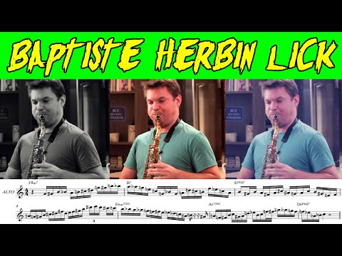 Baptiste Herbin Lick (TUTORIAL)