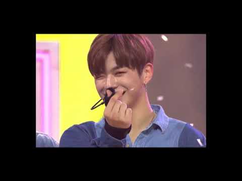 WANNA ONE KANG DANIEL SINGING AND DANCING PART