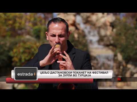 Estradaplus 18.04.2018 - Dzeljo Destanovski pokanet na festival za zurli vo Turcija