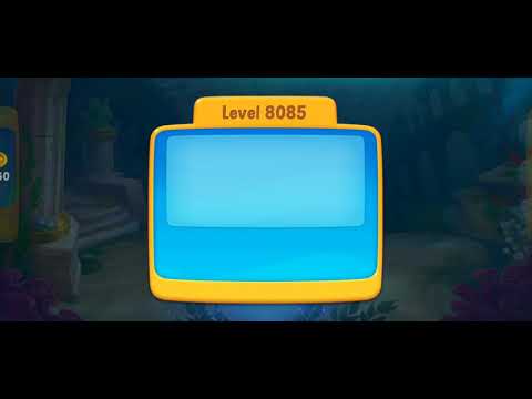 Fishdom level 8085 | Playrix | Fishdom ruler | 2021