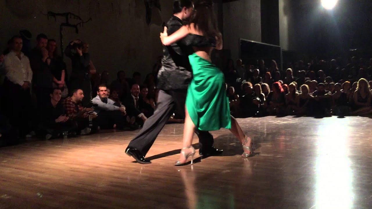Vaggelis Hatzopoulos & Marianna Koutandou @ Athens TangoLovers Festival, Tango Dance 2