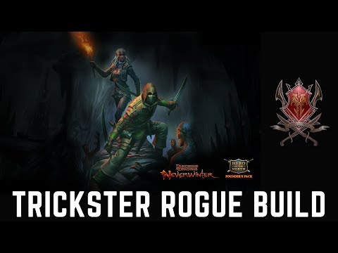 My Neverwinter Mod 14 Trickster Rogue Build - Neverwinter Gameplay