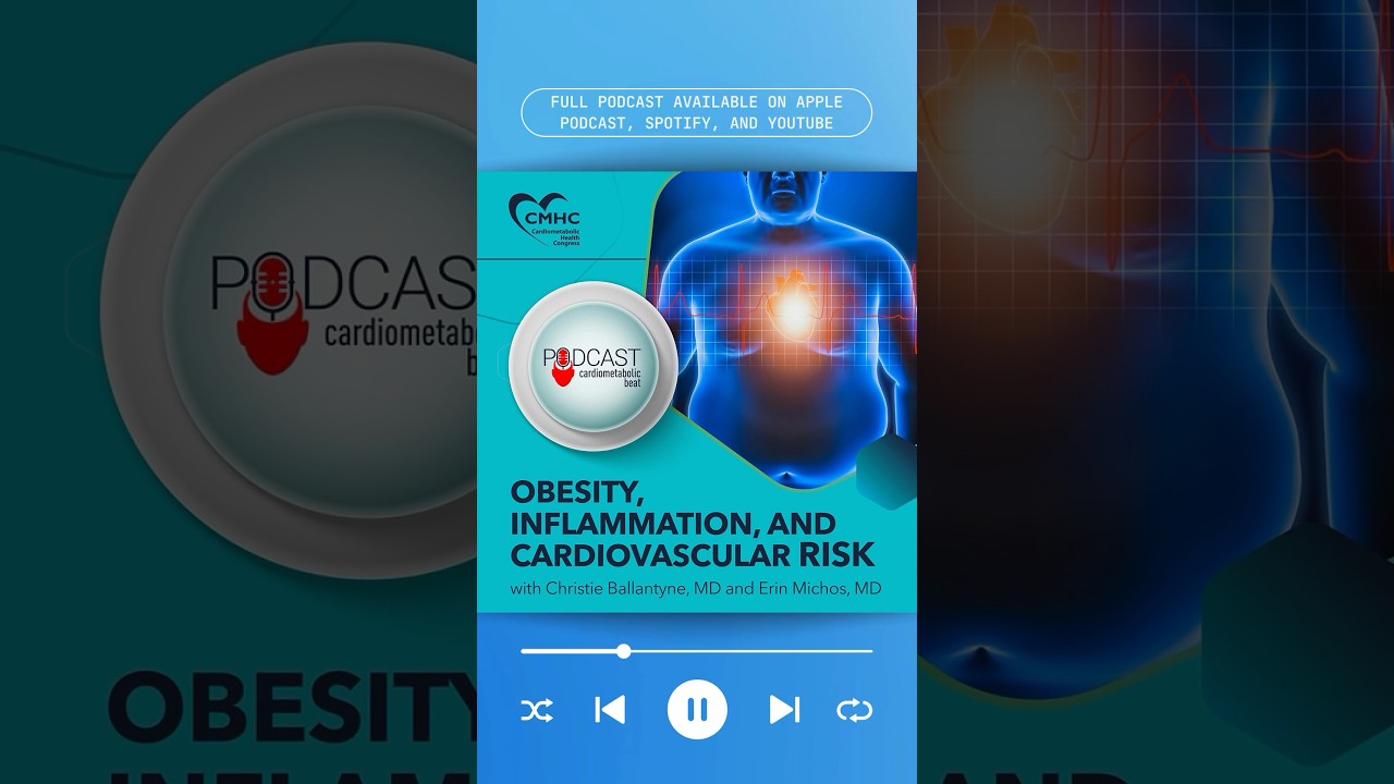 Obesity, Inflammation, and Cardiovascular Risk - New Cardiometabolic Beat Podcast