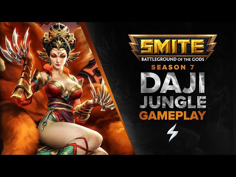 Road to Masters - Daji | ONE BAD FIGHT! - Smite Season 7 Jungle Gameplay