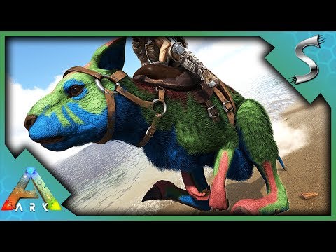 FULLY MUTATED PROCOPTODONS! BREEDING NANNIES AND BATTLE KANGAROO! - Ark: Survival Evolved [S4E99]