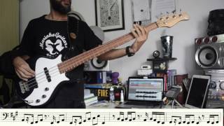 Nos Barracos da Cidade - Bass Cover - Gilberto Gil