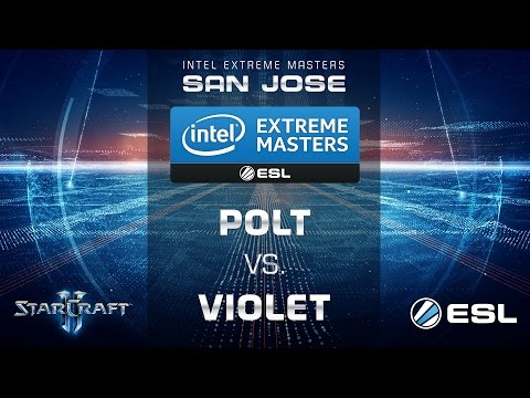 Polt vs. viOlet (TvZ) - IEM 2014 San Jose - US Qualifier Stage 2 Semi-Final - StarCraft 2