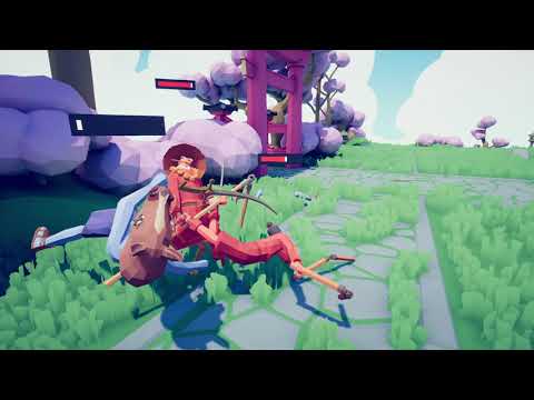 Kuruma Bo and Nunchuck Fighter vs every Breadstick unit (Same Price) [TABS]