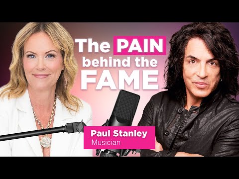 Fame Didn’t Heal Him — Therapy Did | Paul Stanley (Kiss)
