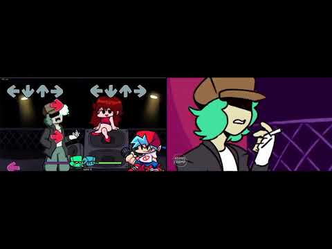 NERVES but Every Turn Another Character Sing It - Original Video vs Hornstromp Animation: