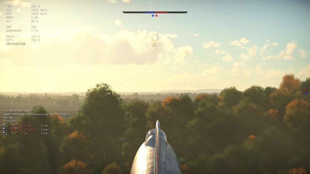 2 Nuke Bomber down - War Thunder -PS5 Gamepad