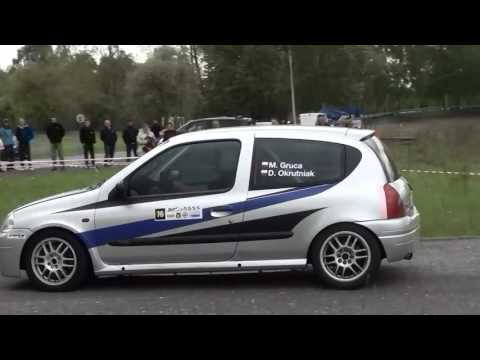 3 Runda SMT 2016 | Gruca Michał / Okrutniak Daniel - Renault Clio