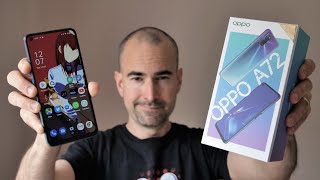 Oppo A72 - Unboxing &amp; Full Tour - Big Battery, Budget Price