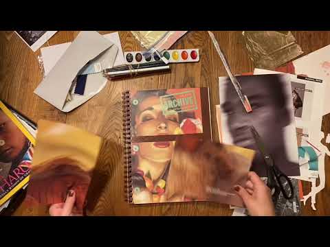 Setting Up Your Visual Journal