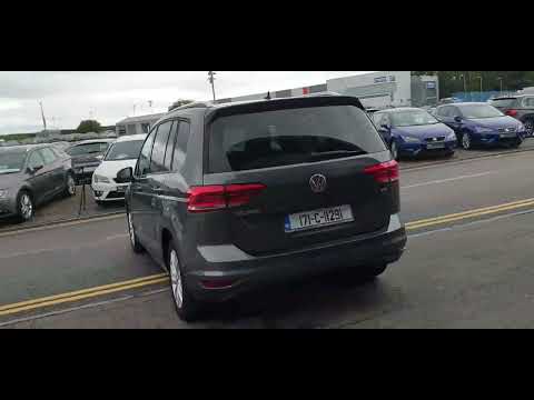 171C11291 - 2017 Volkswagen Touran TOURAN 1.6TDI 115BHP COMFORTLINE WITH TE...