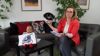 # 067 Ab wann sollte ein Baby einen Fahrradhelm tragen? - Familienhaus-Infothek