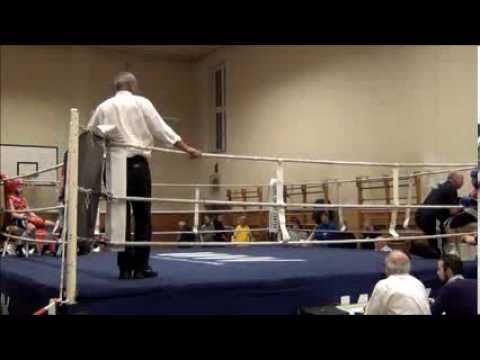 1.FCN Boxen Markus Faynshteyn (Rot) Nordbayerische Meisterschaft 2013 Kadetten