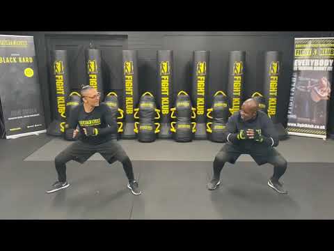 FREE - JUNGLIST WORKOUT powered by FIGHT KLUB®️