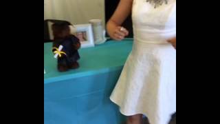 Feeling Good at my Grad Party