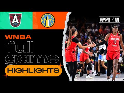 Chicago Sky vs. Atlanta Dream | FULL GAME HIGHLIGHTS | September 17, 2024