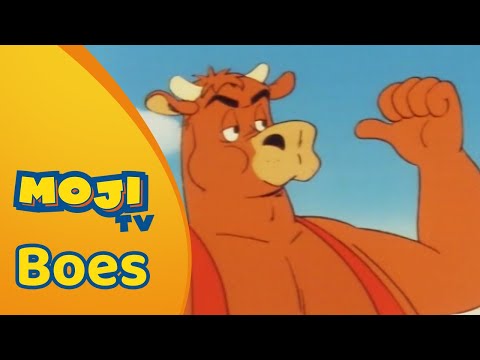 HALLO BOES 👋 | BOES 🐂 | Nederlandse Kinderseries | MojiTV