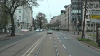 preview picture of video 'Straßenbahn Magdeburg linia 9'