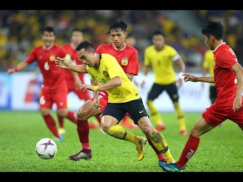 Malaysia 3-1 Laos (AFF Suzuki Cup 2018 : Group Stage)
