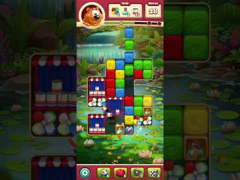 Toon Blast Level 7122 - NO BOOSTERS