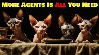 "More Agents is All You Need" Paper | Is Collective Intelligence the way to AGI?