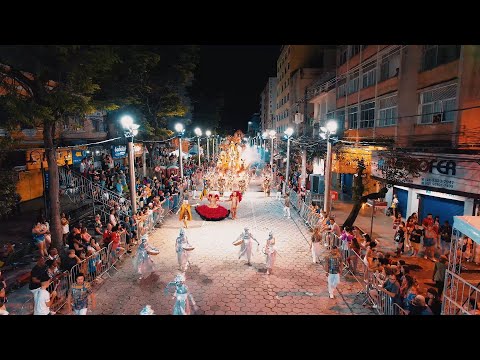 Reveja o desfile da Globo de Ouro, a bicampeã do Grupo 'A' do Carnaval de Friburgo 