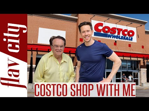Shopping At Costco With My Dad - Healthy Costco...