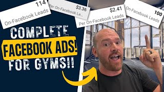 Full Facebook Ads Tutorial For More Gym Members Revealed!