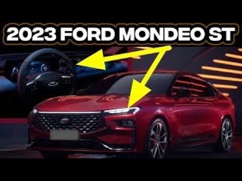 2023 Ford Mondeo ST Line - Review Footage - The Beautiful Sports Sedan