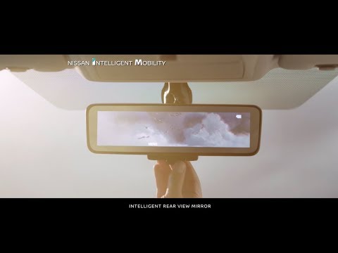 Nissan X-Trail 2018 - Intelligent Rear-View Mirror
