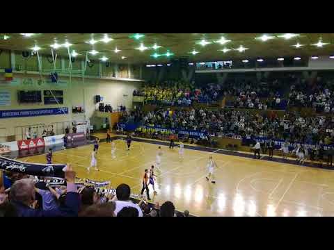 U-BT Cluj - CSU Sibiu: coșul din ultima secundă!