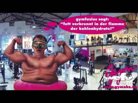 GYMFUZIUS über Low-Carb-Ernährung und hochintensives Intervall Training