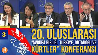 20. Kürt Konferansı - 3. Bölüm