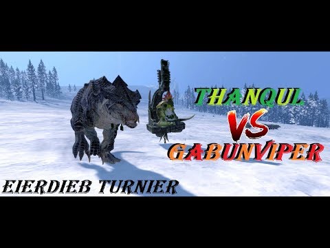 Eierdieb Turnier - Gabunviper vs. Thanqul #17 - Runde 4