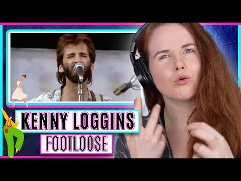 Vocal Coach reacts to Kenny Loggins - Footloose (Live Aid 1985)