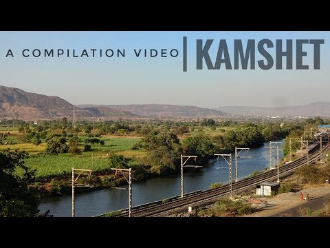 A Compilation Video [23 IN 1] | Pune - Lonavala Route | KAMSHET | Indian Railways