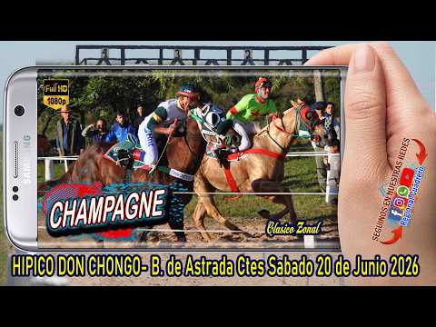 CHAMPAGNE-Clasico- Hipico Don Chongo Beron de Astrada Ctes 20-06-26