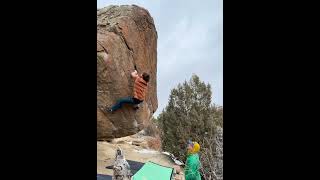 Video thumbnail of Mobile Morgue, V7. Mitchell Creek