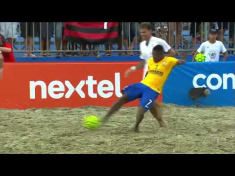 BeachSoccer FINAL Brasil 8 x 2 Itália MUNDIALITO Futebol de Areia 2016