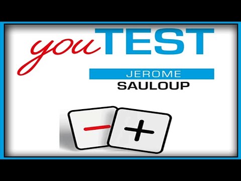 Voir la vidéo Youtest - Jerome Sauloup