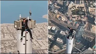 Will Smith Top of Burj Khalifa