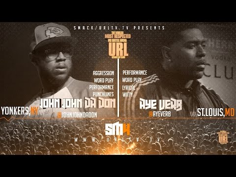 John John Da Don vs Aye Verb